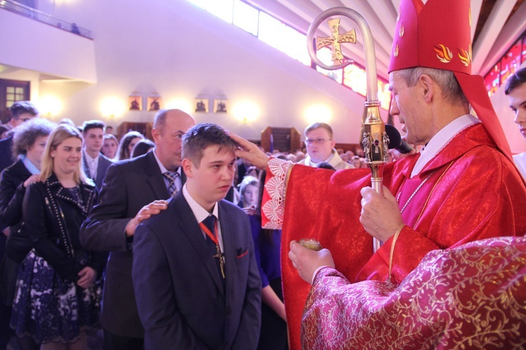 Bierzmowanie w Siedliskach Tuchowskich