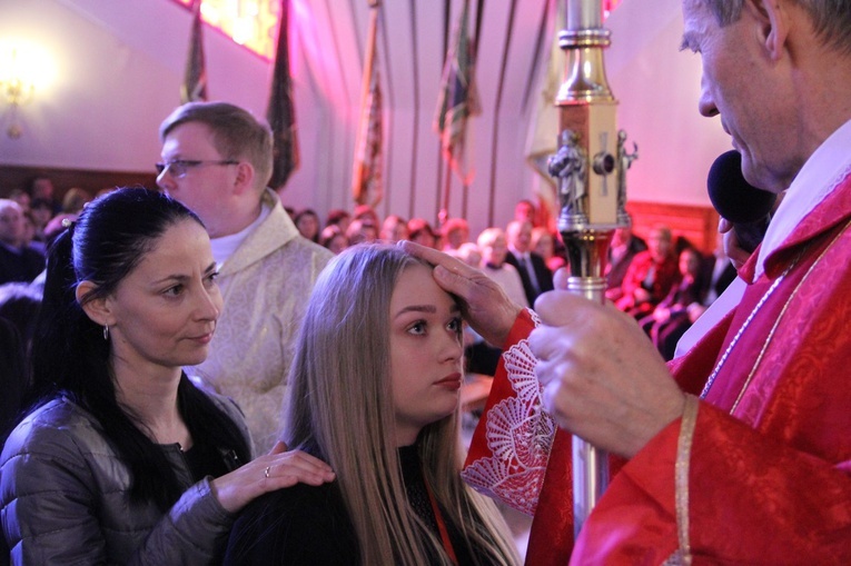 Bierzmowanie w Siedliskach Tuchowskich
