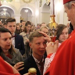 Bierzmowanie w kościele św. Jakuba w Tuchowie