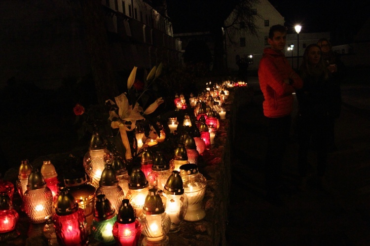 14. rocznica śmierci Jana Pawła II na Franciszkańskiej 3