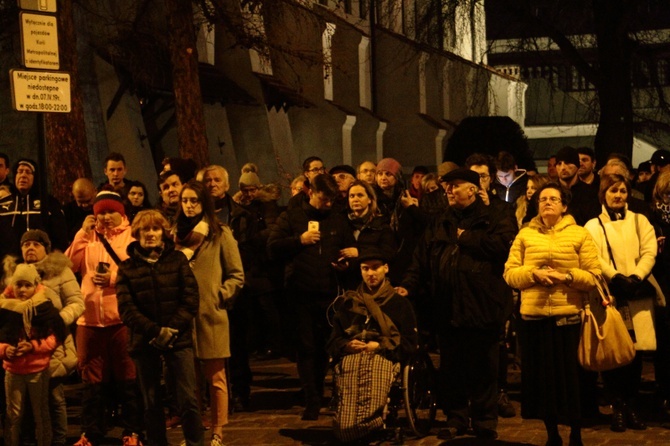 14. rocznica śmierci Jana Pawła II na Franciszkańskiej 3