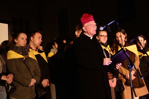 14. rocznica śmierci Jana Pawła II na Franciszkańskiej 3