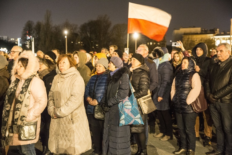 Czuwanie w godzinę śmierci Jana Pawła II