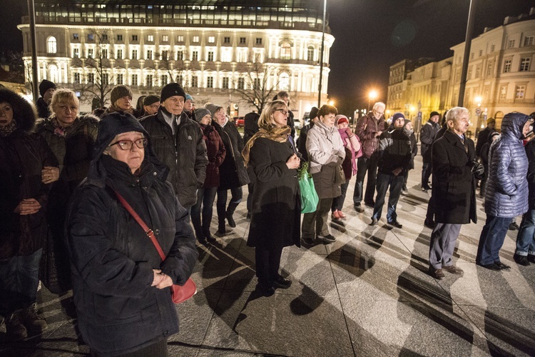 Czuwanie w godzinę śmierci Jana Pawła II