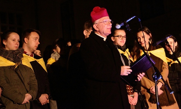 14. rocznica śmierci Jana Pawła II na Franciszkańskiej 3