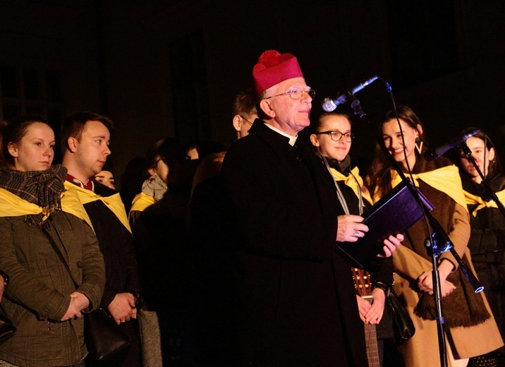 14. rocznica śmierci Jana Pawła II na Franciszkańskiej 3