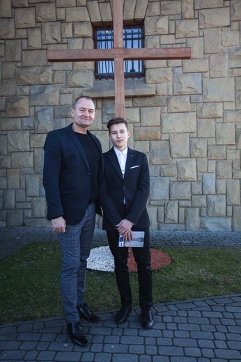 Bierzmowanie w Nowym Sączu-Zawadzie