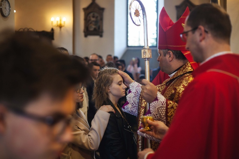 Bierzmowanie w Nowym Sączu-Zawadzie