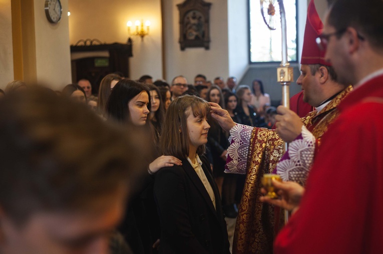 Bierzmowanie w Nowym Sączu-Zawadzie