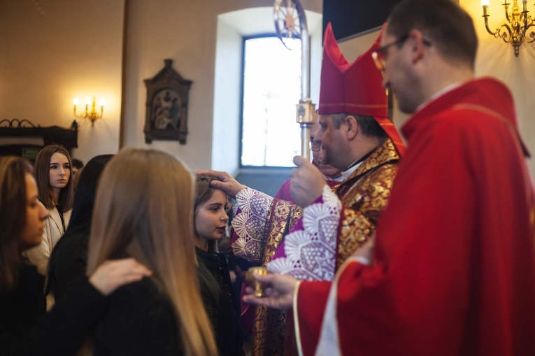 Bierzmowanie w Nowym Sączu-Zawadzie