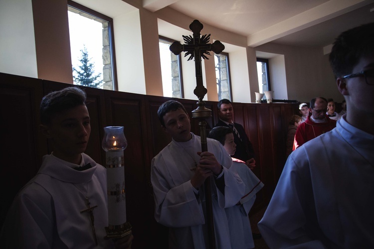 Bierzmowanie w Nowym Sączu-Zawadzie