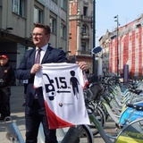 Rowery miejskie już działają w Katowicach