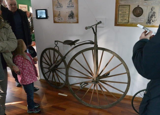 Muzeum rowerów w Radomiu.