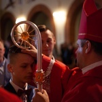 Nowy Sącz. Bierzmowanie u Niepokalanej - cz. 1 