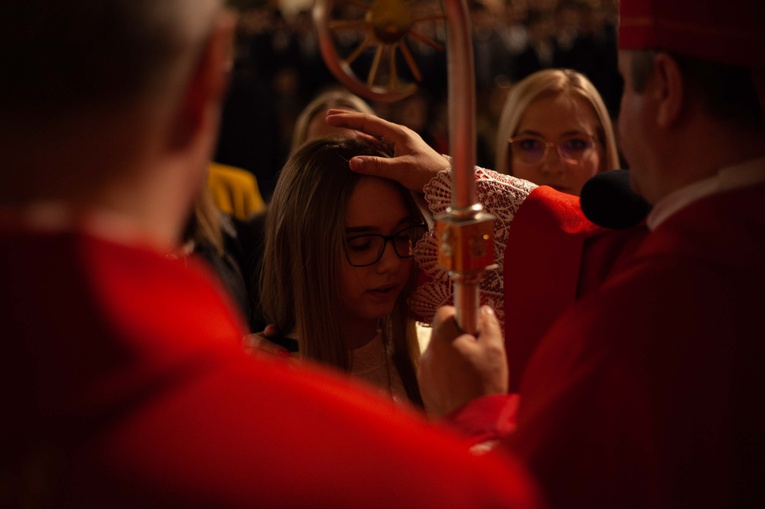 Nowy Sącz. Bierzmowanie u Niepokalanej - cz. 2