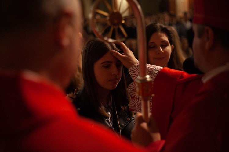 Nowy Sącz. Bierzmowanie u Niepokalanej - cz. 2