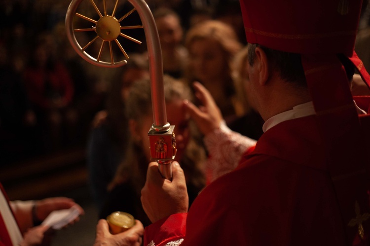 Nowy Sącz. Bierzmowanie u Niepokalanej - cz. 2