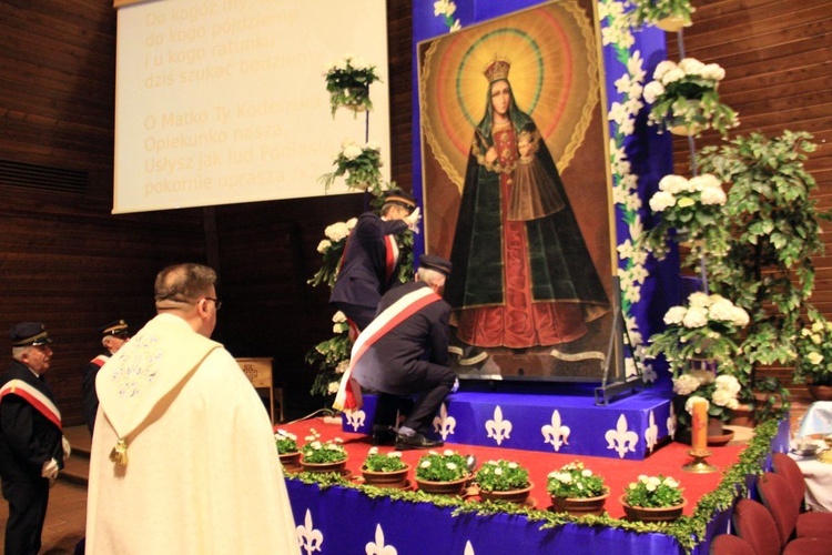 Pożegnanie obrazu Matki Bożej Kodeńskiej w Kędzierzynie-Koźlu