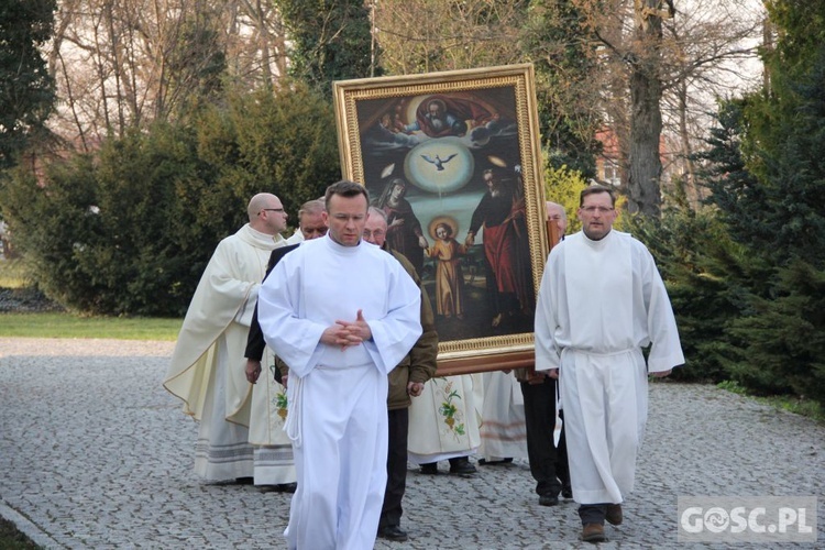 Peregrynacja obrazu św. Józefa w Pszczewie