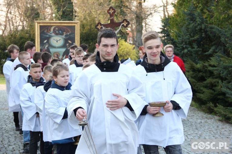 Peregrynacja obrazu św. Józefa w Pszczewie