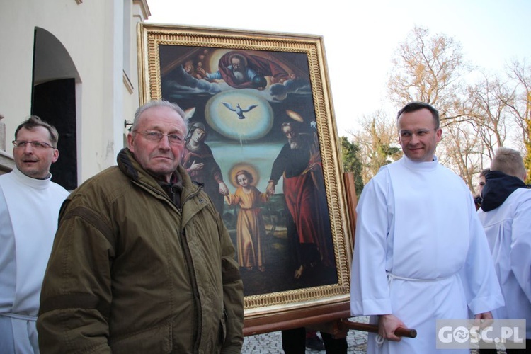 Peregrynacja obrazu św. Józefa w Pszczewie