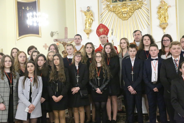 Bierzmowanie w Dobrej