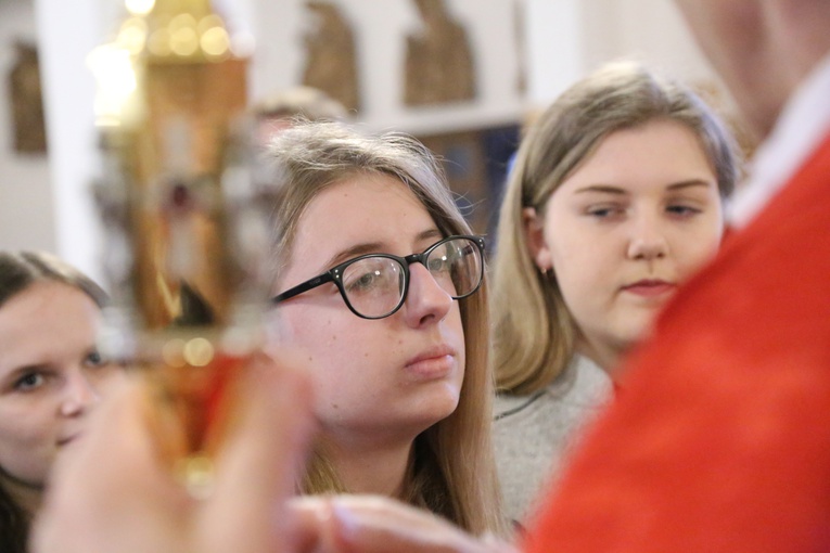 Bierzmowanie w Dobrej