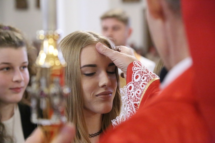 Bierzmowanie w Dobrej