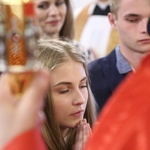 Bierzmowanie w Dobrej