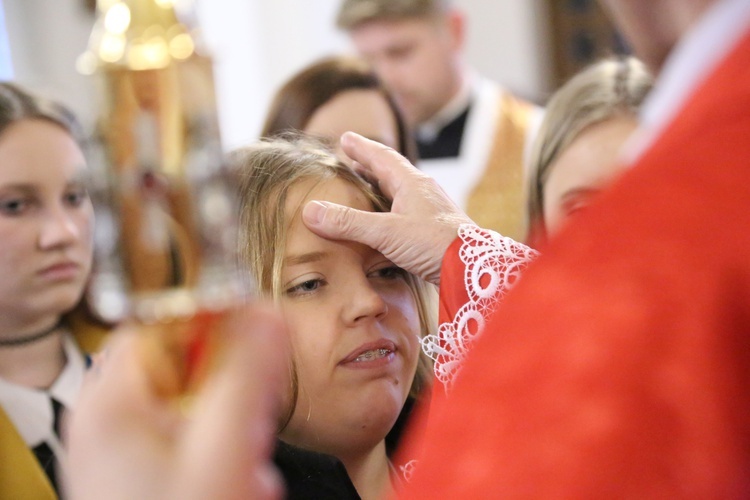 Bierzmowanie w Dobrej