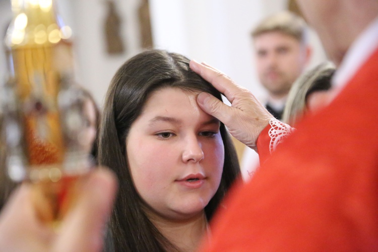 Bierzmowanie w Dobrej