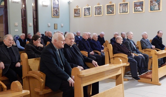 Katowice. Spotkali się księża seniorzy z całej archidiecezji