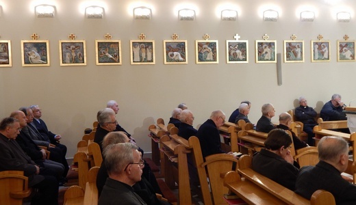 Dzień skupienia dla księży seniorów