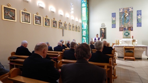 Dzień skupienia dla księży seniorów