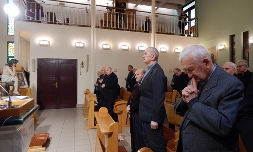 Dzień skupienia dla księży seniorów