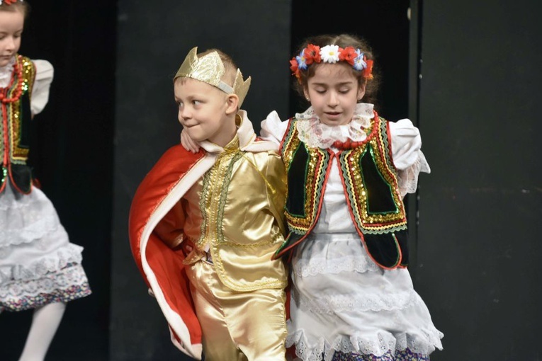 Dzieci z Publicznego Przedszkola Sióstr Prezentek na przeglądzie teatralnym 