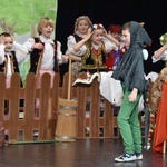 Dzieci z Publicznego Przedszkola Sióstr Prezentek na przeglądzie teatralnym 