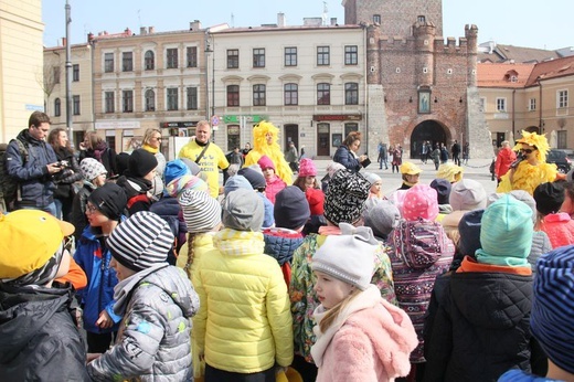 Inauguracja VI Wyścigu Kaczek