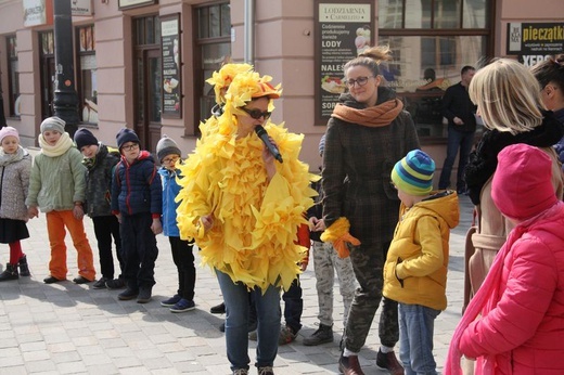 Inauguracja VI Wyścigu Kaczek