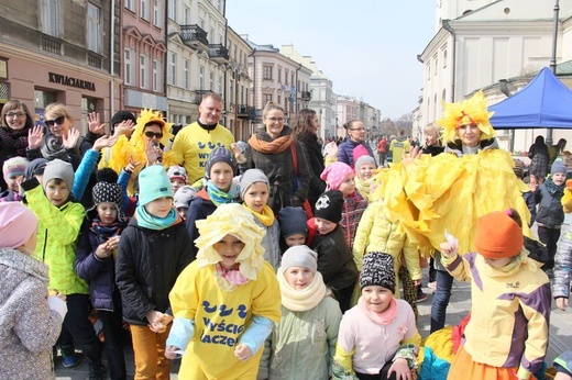 Inauguracja VI Wyścigu Kaczek