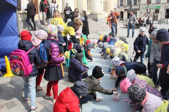 Inauguracja VI Wyścigu Kaczek