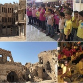 Pomysł na jałmużnę wielkopostną? Pomoc dla salezjanek w prowadzeniu przedszkoli w Damaszku i Aleppo