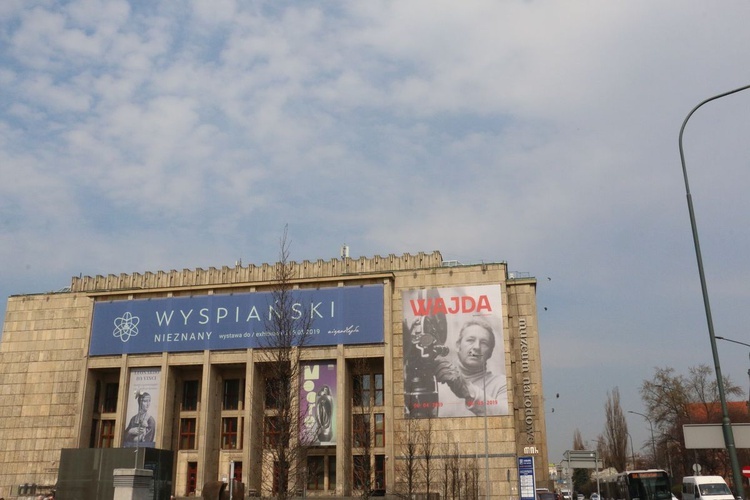 Muzealna prezentacja twórczości Andrzeja Wajdy