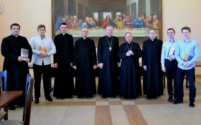 Zwycięzcy konkursu biblijnego dla kleryków