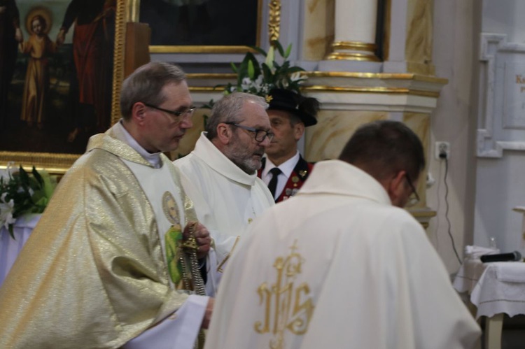 Peregrynacja obrazu św. Józefa w Babimoście