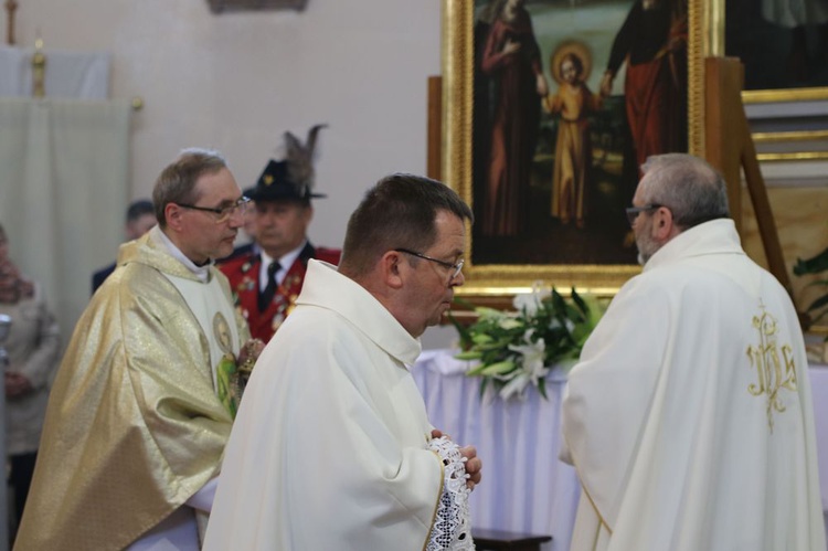 Peregrynacja obrazu św. Józefa w Babimoście