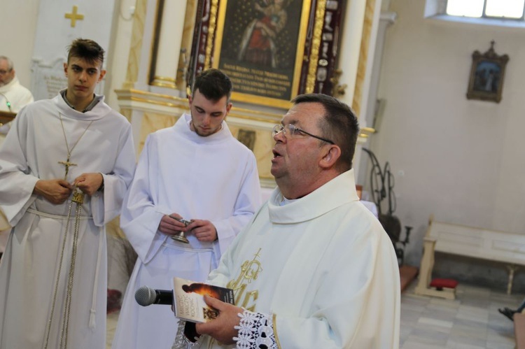 Peregrynacja obrazu św. Józefa w Babimoście