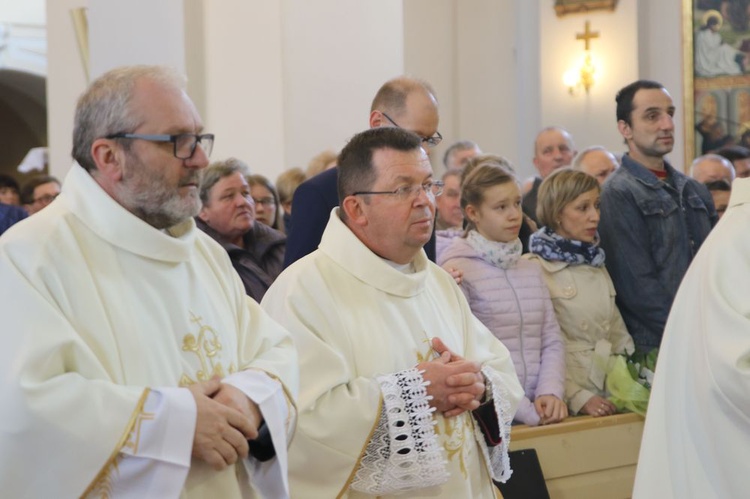 Peregrynacja obrazu św. Józefa w Babimoście