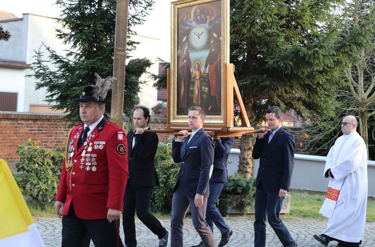 Peregrynacja obrazu św. Józefa w Babimoście