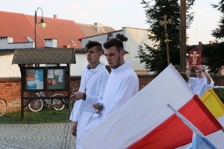 Peregrynacja obrazu św. Józefa w Babimoście